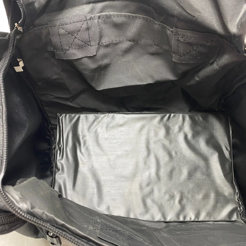 Samsonite Black Nylon Duffel Carry On Travel‎ Weekend Overnight Shoulder Strap